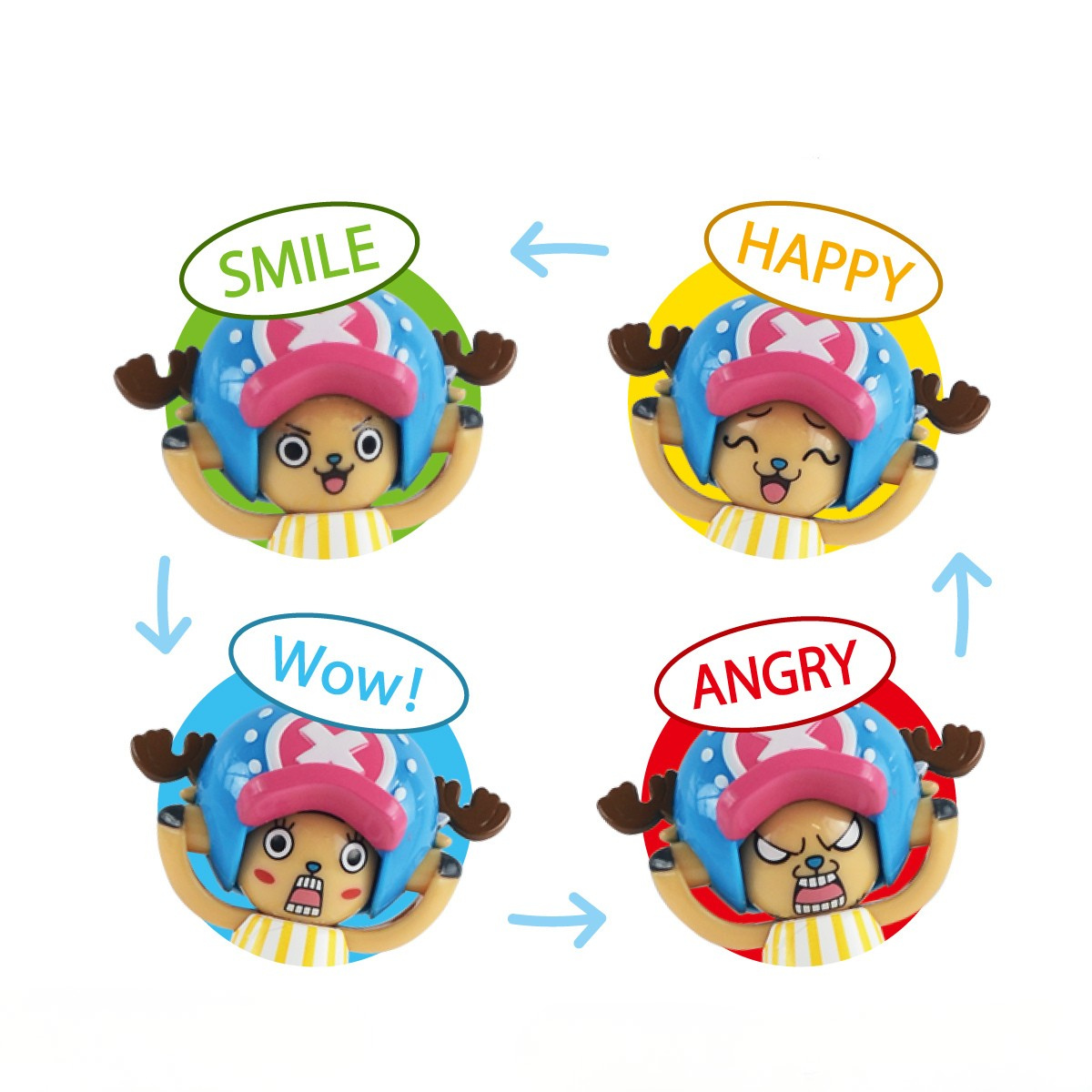 One Piece Chopper Face-Changing Pen | Shinra©