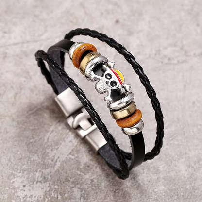 Shinra™ Luffy Pirate Bracelet (FREE)