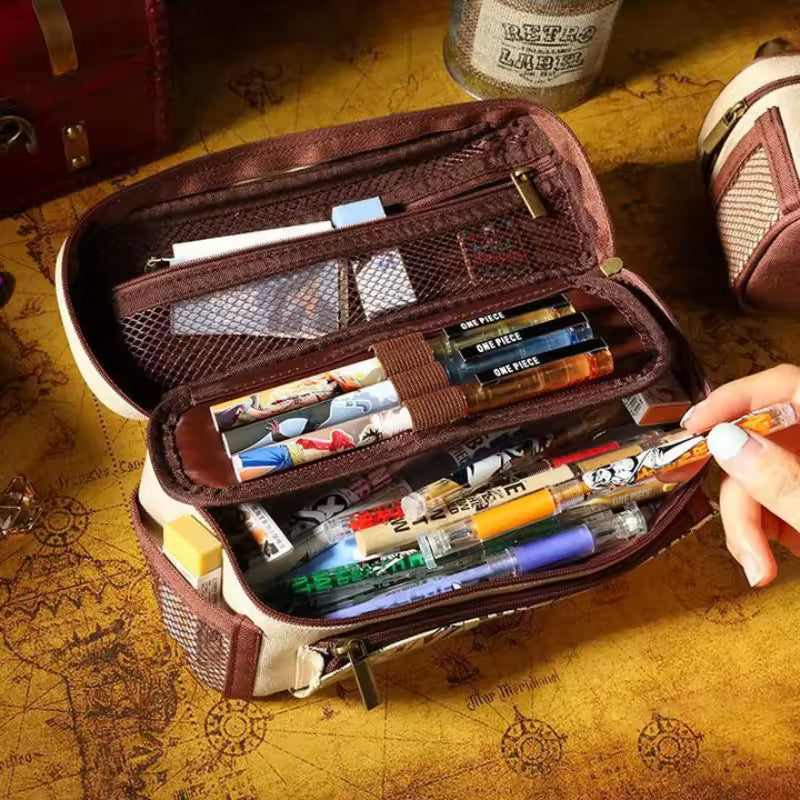 Shinra™ Luffy Pencil Case