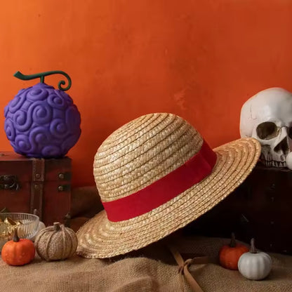 Shinra™ Luffy Straw Hat