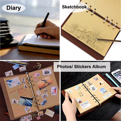 Shinra™ Retro Traveler Notebook