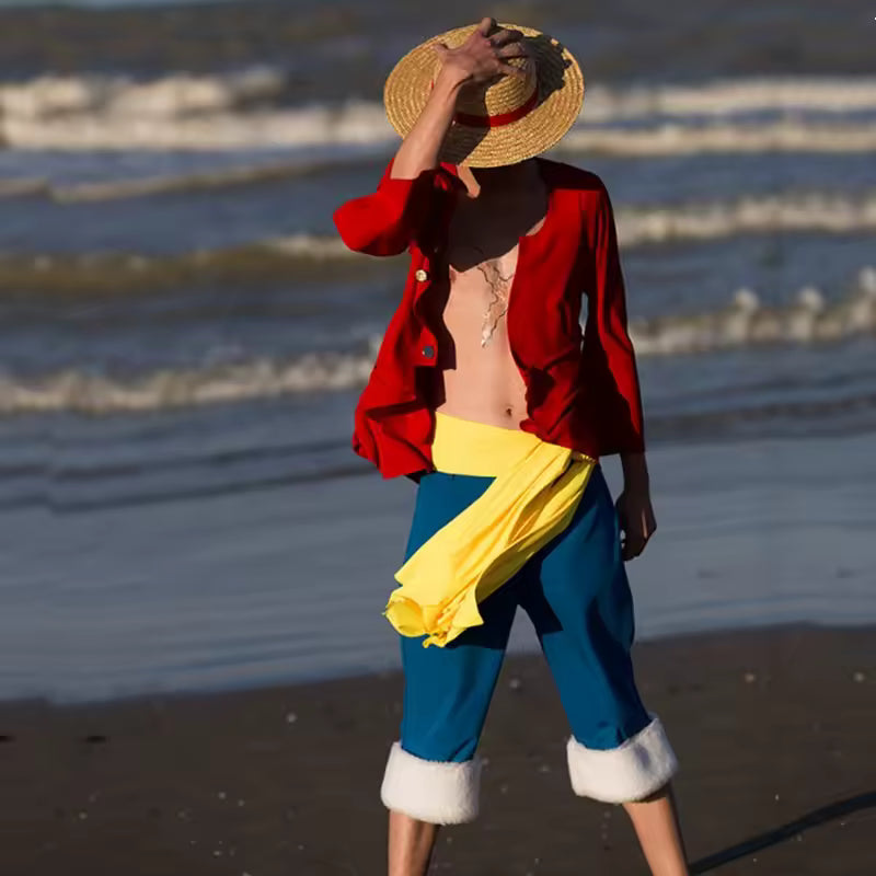 Shinra™ Luffy Straw Hat Bundle (2 Pack)