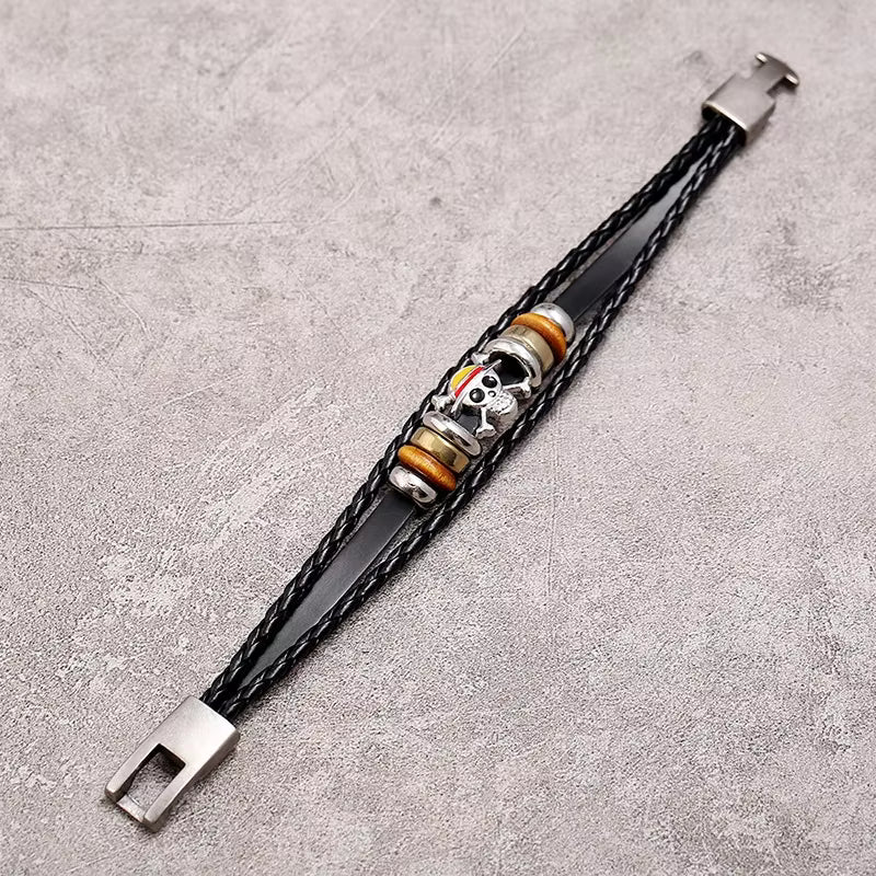 Shinra™ Luffy Pirate Bracelet (FREE)