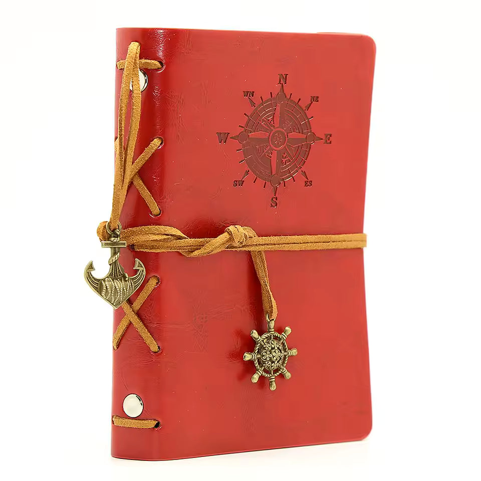 Shinra™ Retro Traveler Notebook