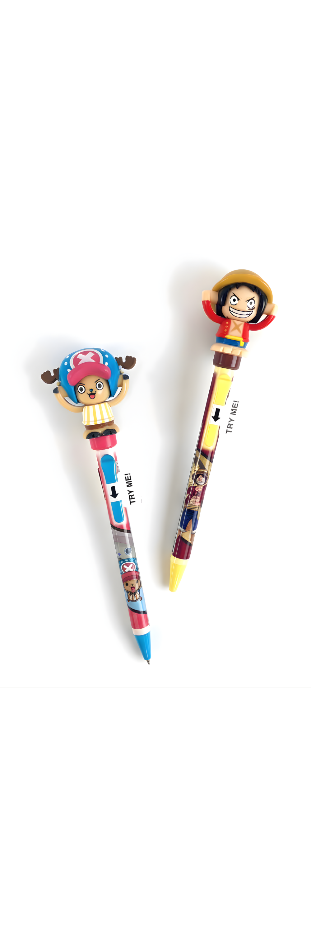 Luffy & Chopper Face-Changing Pen Bundle  | Shinra©