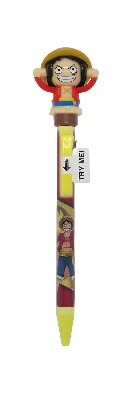 One Piece Luffy Face-Changing Pen | Shinra©